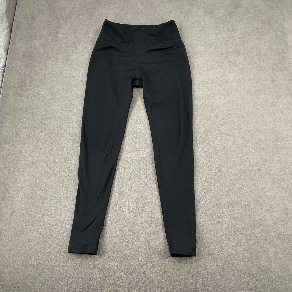 Baleaf Leggings Womens Small Black Stretch Athletic Gym Workout Training Pull On